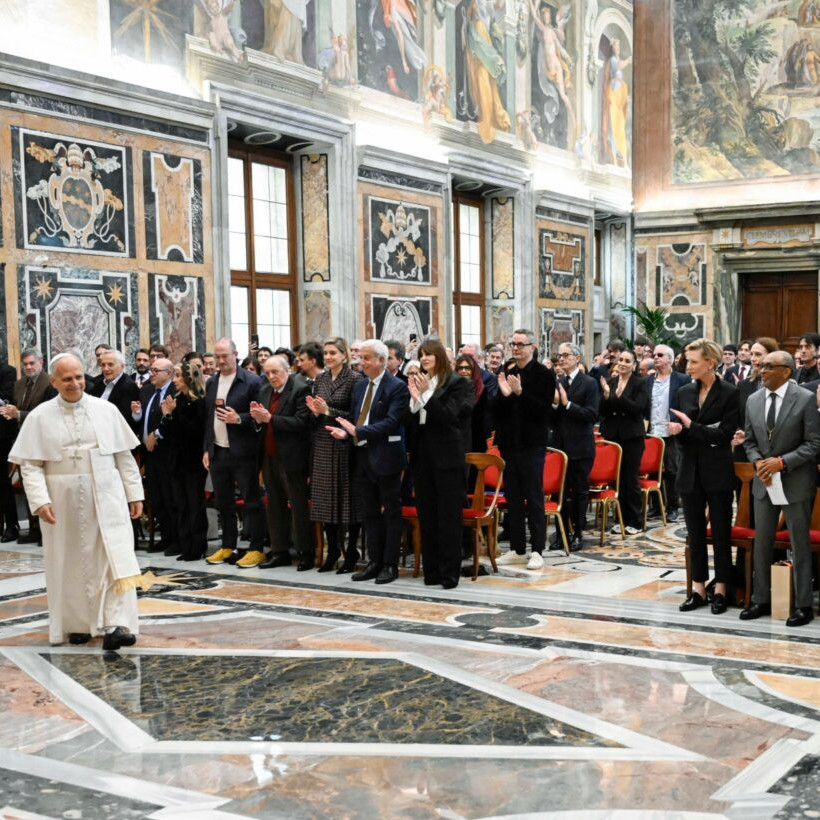 Diario Frontera, Frontera Digital,  Entretenimiento, ,Papa León XIV se reúne en el Vaticano con varias estrellas de cine