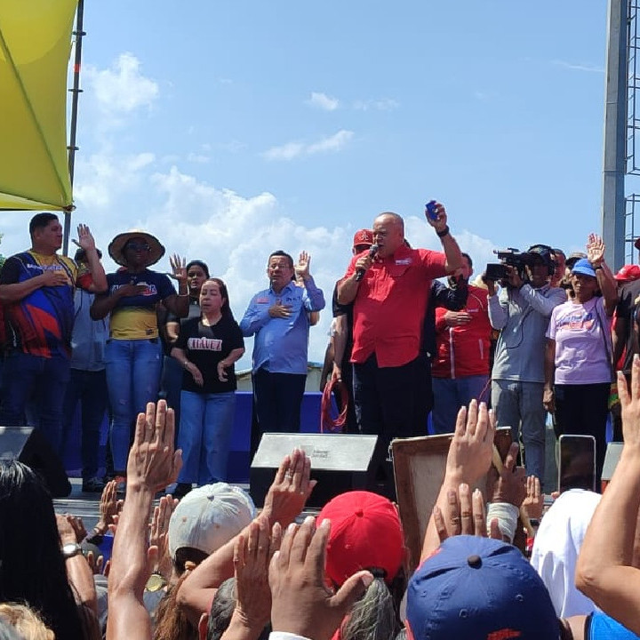 Diario Frontera, Frontera Digital,  Nacionales, ,Cabello llama a estar listos para la defensa del país
