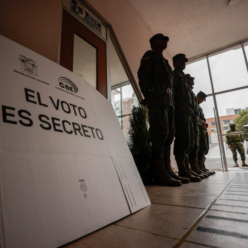 Diario Frontera, Frontera Digital,  Internacionales, ,Comenzó referéndum en Ecuador sobre Asamblea Constituyente y bases militares extranjeras