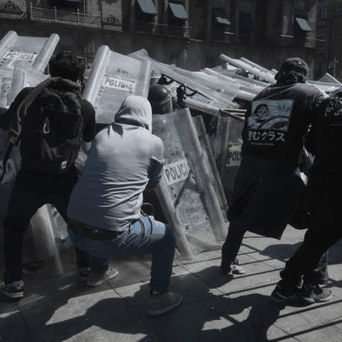 Diario Frontera, Frontera Digital,  Internacionales, ,Protesta de la generación Z en México terminó en enfrentamientos con la policía