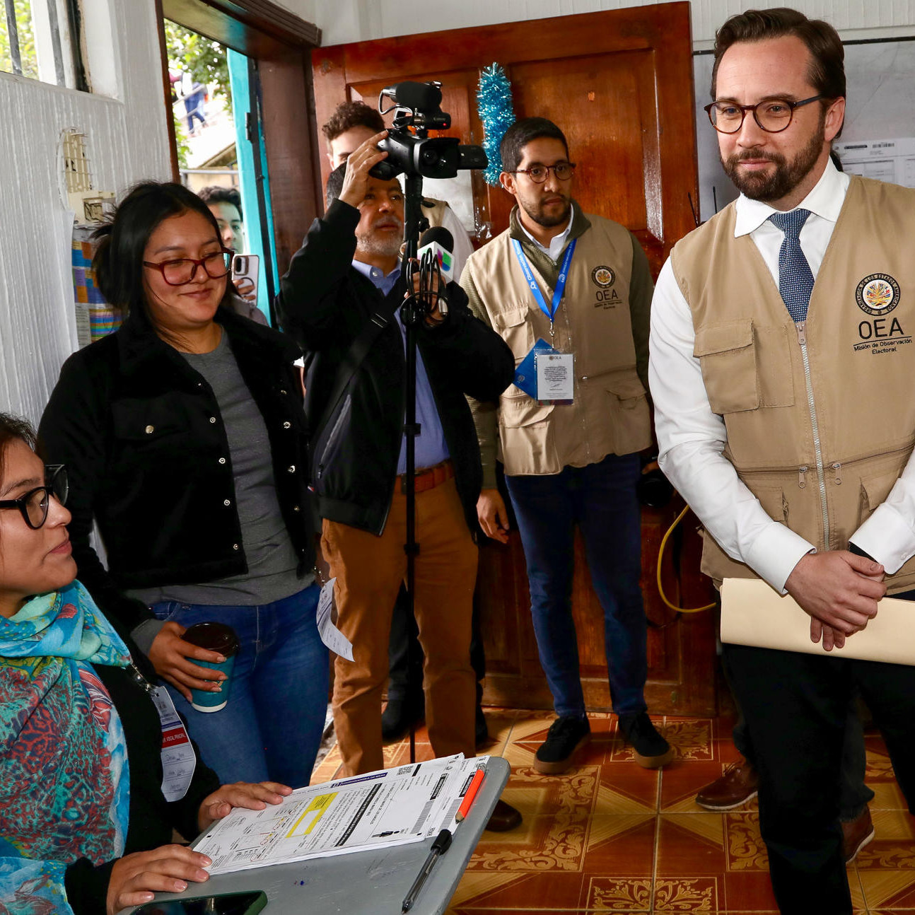 Diario Frontera, Frontera Digital,  Internacionales, ,Misión de observación de la OEA aseguró que referéndum en Ecuador se desarrolló en paz