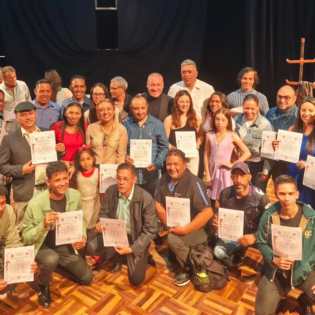 Diario Frontera, Frontera Digital,  Regionales, ,Concejo Municipal del Libertador celebró el Día Nacional del Teatro con sesión especial