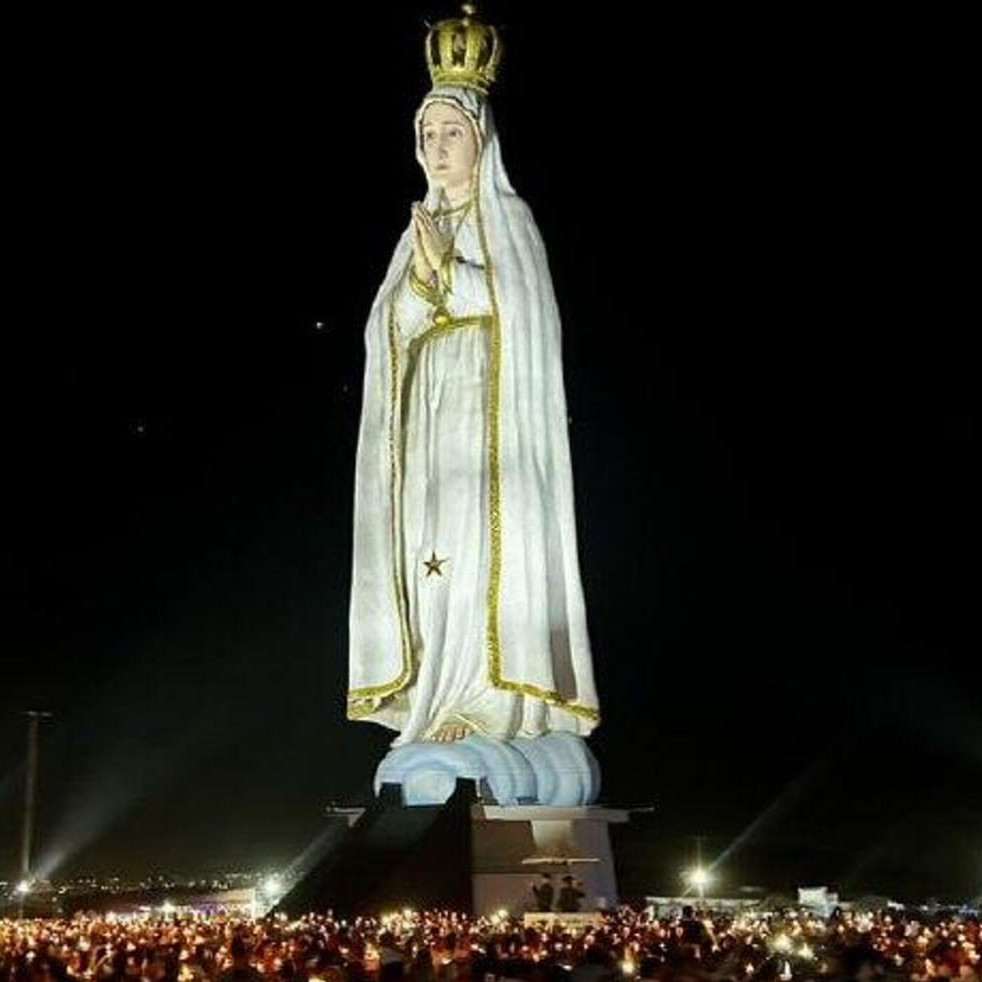 Diario Frontera, Frontera Digital,  Internacionales, ,Inauguran en Brasil la estatua de Nuestra Señora de Fátima más grande del mundo