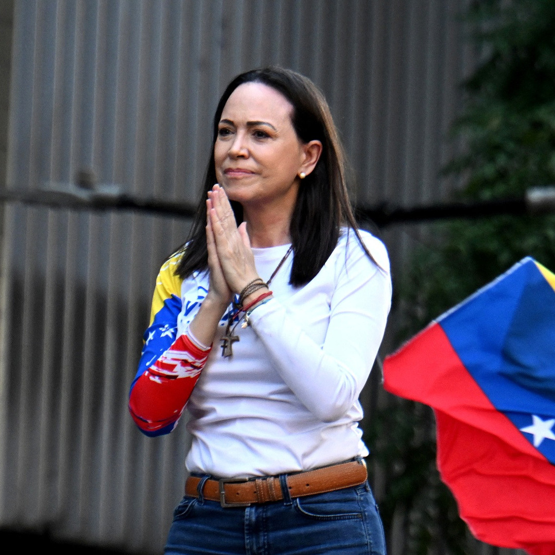 Diario Frontera, Frontera Digital,  Politica, ,María Corina Machado insta a la Guardia y policías a unirse por la libertad