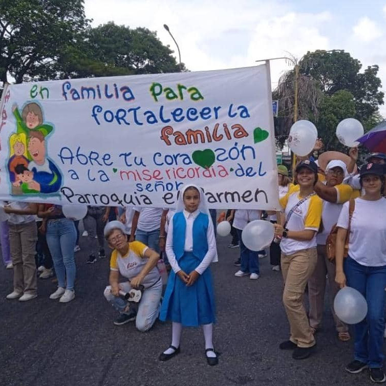 Diario Frontera, Frontera Digital,  El Vigía Panamericana, ,Diócesis de El Vigía - San Carlos del Zulia realizó “Un paso por la familia” en El Vigía