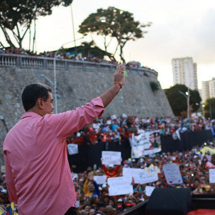 Diario Frontera, Frontera Digital,  Nacionales, ,Unos 235 mil CBBI de calle fueron conformados en todo el país informó el presidente Nicolás Maduro