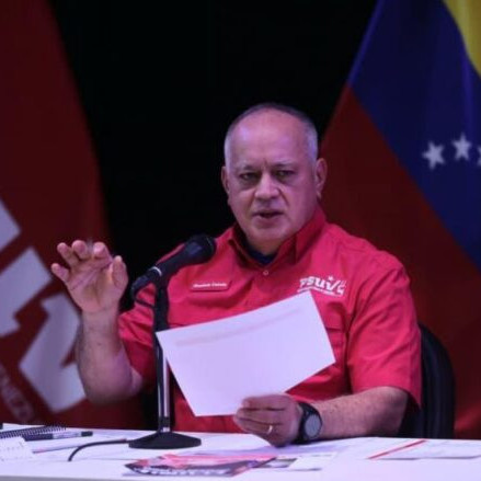 Diario Frontera, Frontera Digital,  Politica, ,Cabello pide a militancia del Psuv organización y «calma» frente a «amenazas externas»