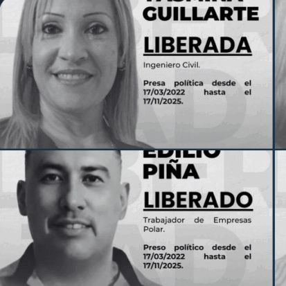 Diario Frontera, Frontera Digital,  Nacionales, ,ONG confirma excarcelación de otros tres presos políticos