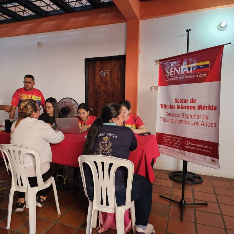 Diario Frontera, Frontera Digital,  Regionales, ,Seniat Mérida activa operativo de RIF en Aricagua este 19 de noviembre