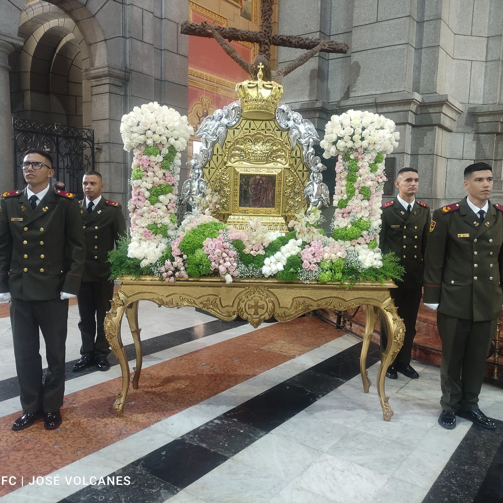Diario Frontera, Frontera Digital,  Regionales, ,La Fuerza Armada Nacional Bolivariana rindió honores a la Virgen de Chiquinquirá