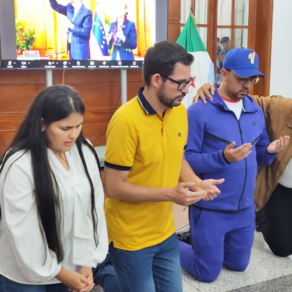 Diario Frontera, Frontera Digital,  Regionales, ,Mérida presente en la jornada de oración por la paz de Venezuela