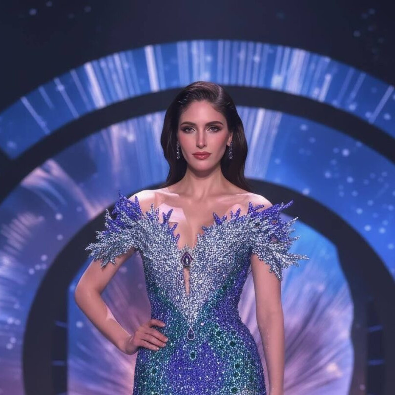Diario Frontera, Frontera Digital,  Farándula, ,Stephany Abasali brilla en la gala preliminar del Miss Universo