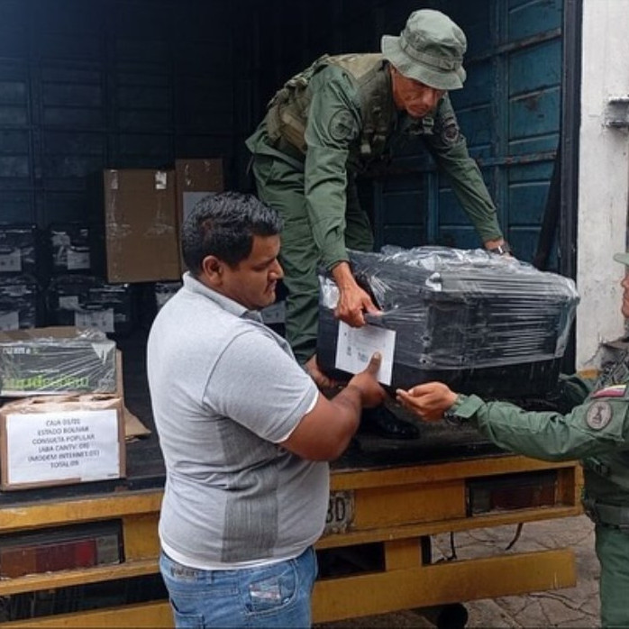 Diario Frontera, Frontera Digital,  Nacionales, ,FANB comenzó despliegue de material electoral para la cuarta Consulta Popular