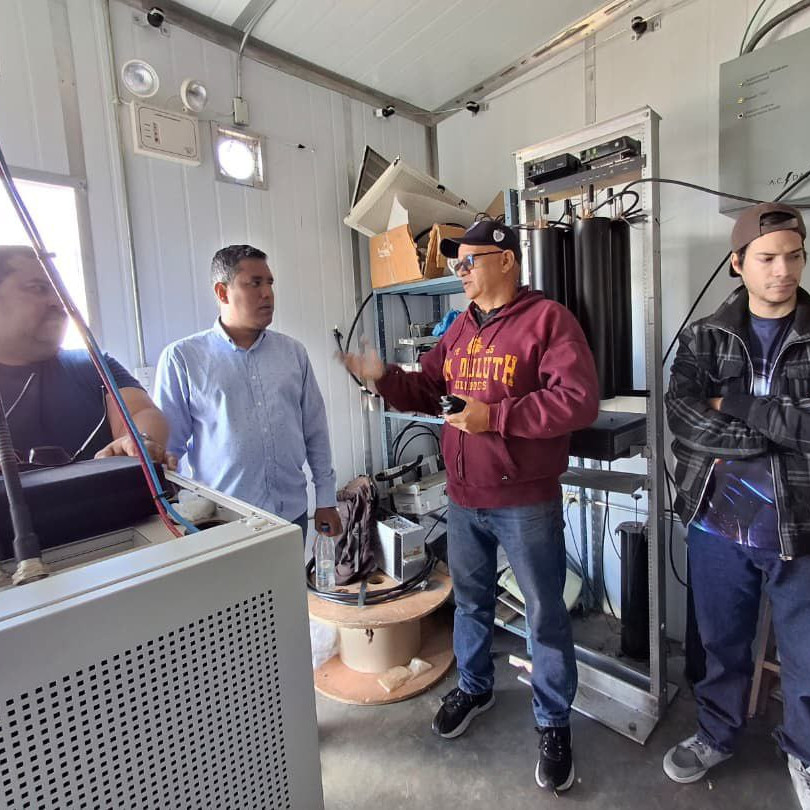 Diario Frontera, Frontera Digital,  Regionales, ,Gobierno bolivariano inspeccionó base de telecomunicaciones en La Aguada