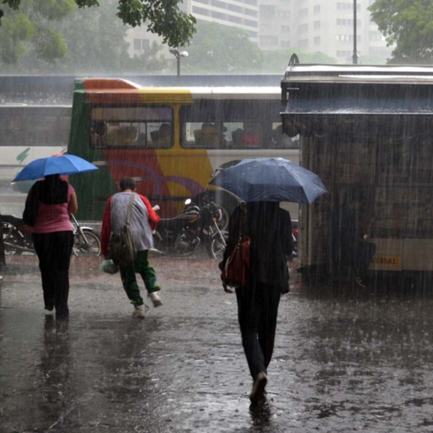 Diario Frontera, Frontera Digital,  Nacionales, ,Alerta meteorológica por Onda Tropical N° 53: se esperan lluvias intensas en varias regiones del país