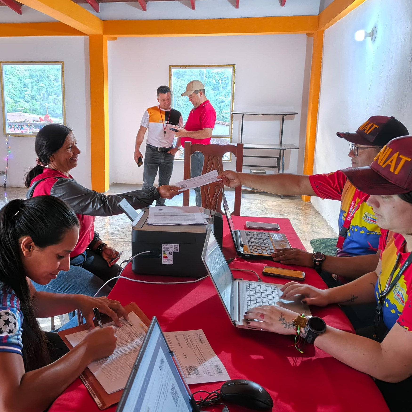 Diario Frontera, Frontera Digital,  Regionales, ,Seniat atendió a 140 contribuyentes 
durante operativo de RIF en Aricagua