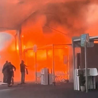 Diario Frontera, Frontera Digital,  Internacionales, ,Un incendio obligó a evacuar la sede principal de la COP30 en la ciudad brasileña de Belém