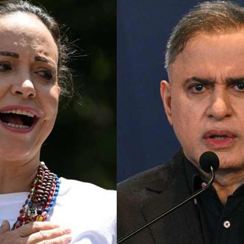 Diario Frontera, Frontera Digital,  Nacionales, ,Saab dice que María Corina Machado es una «prófuga» de la justicia venezolana
