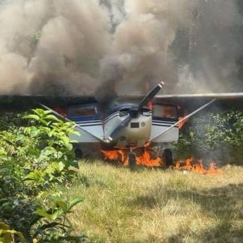 Diario Frontera, Frontera Digital,  Internacionales, ,Brasil interceptó aeronave venezolana sospechosa de tráfico de drogas