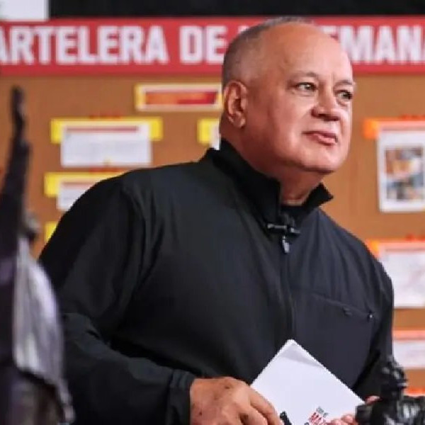 Diario Frontera, Frontera Digital,  Nacionales, ,Diosdado Cabello ante posible negociación entre Venezuela y EEUU: "Dialogar no significa claudicar"
