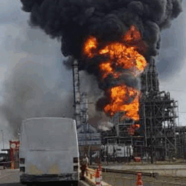 Diario Frontera, Frontera Digital,  Nacionales, ,Se registró un incendio de gran magnitud en el mejorador de crudo Petrocedeño en Anzoátegui