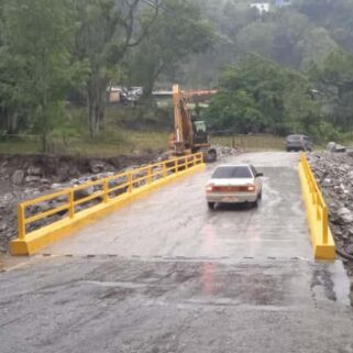 Diario Frontera, Frontera Digital,  Regionales, ,Reactivan paso vehicular en el puente Puerto Río en Mérida