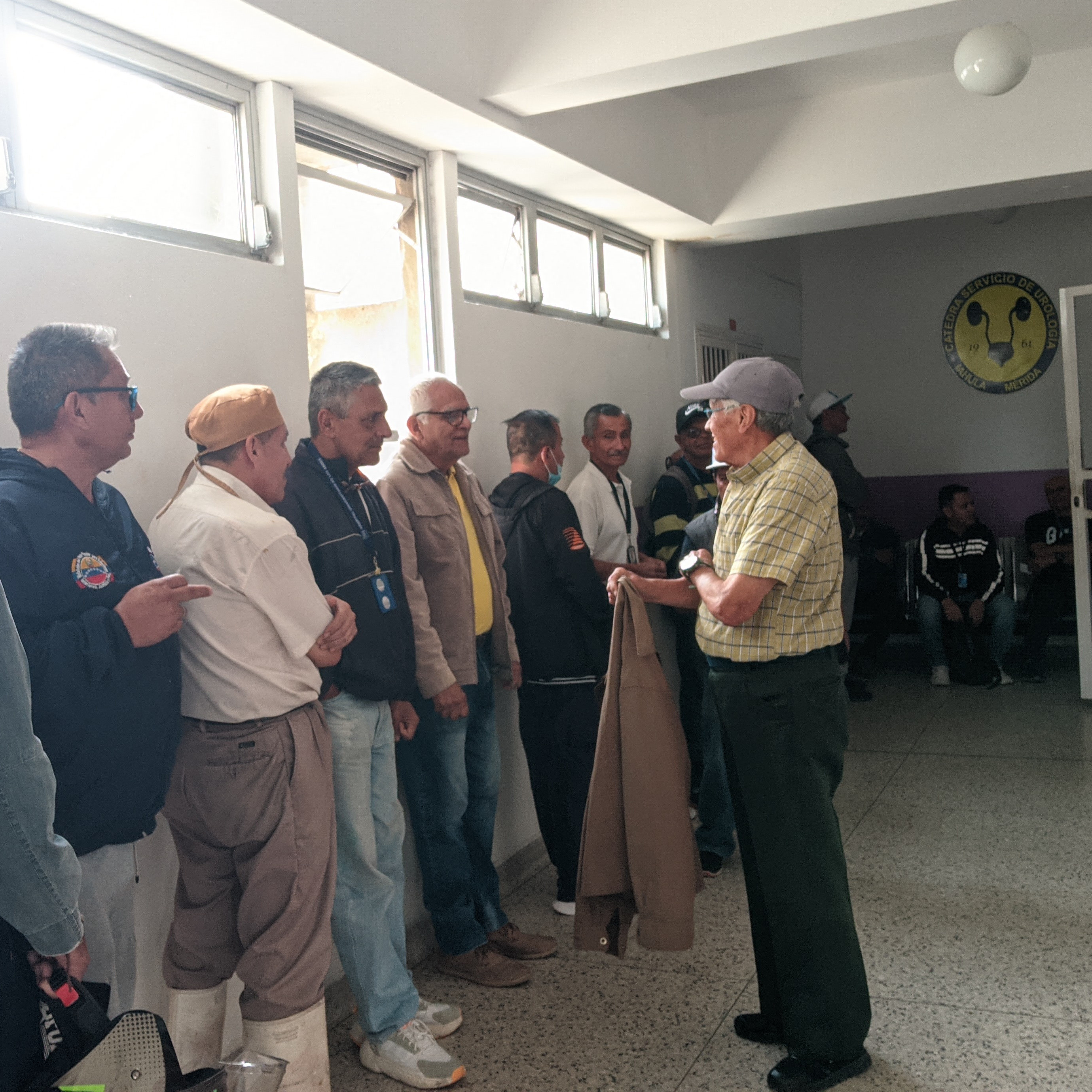 Diario Frontera, Frontera Digital,  Salud, ,Más de 560 pacientes atendidos en operativo de despistaje de cáncer de próstata en el Iahula