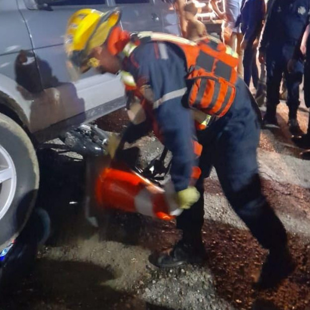 Diario Frontera, Frontera Digital,  Sucesos, ,Moto se incendió por fricción en El Vigía