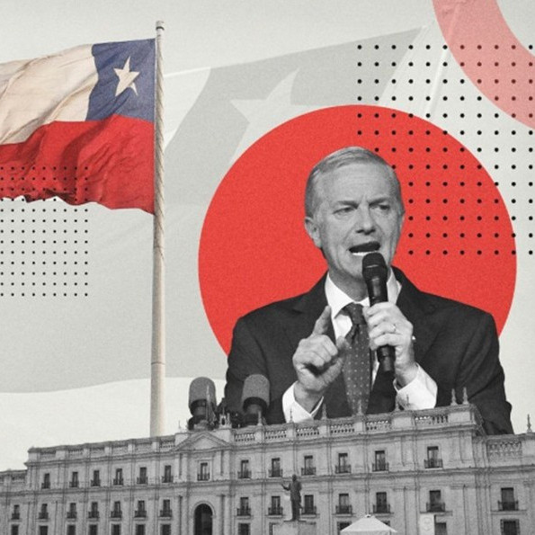 Diario Frontera, Frontera Digital,  Internacionales, ,Así van las encuestas en Chile: el ultraderechista Kast 
sería presidente con más del 50% del voto