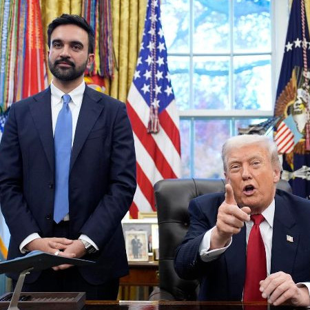 Diario Frontera, Frontera Digital,  Internacionales, ,Trump, tras una reunión productiva con Mamdani: Hará un gran trabajo en Nueva York