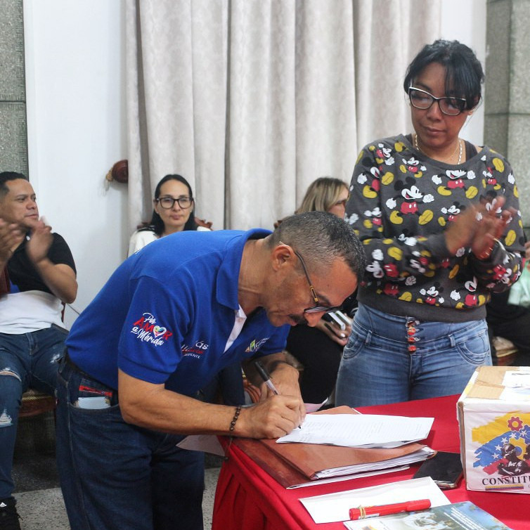 Diario Frontera, Frontera Digital,  Regionales, ,Instalada Constituyente obrera de la Gobernación de Mérida