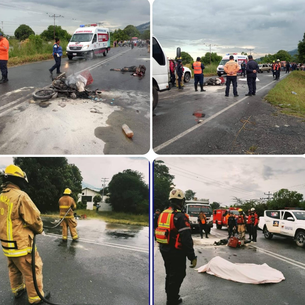 Diario Frontera, Frontera Digital,  Sucesos, ,Joven motorizado falleció en colisión con un vehículo en El Vigía