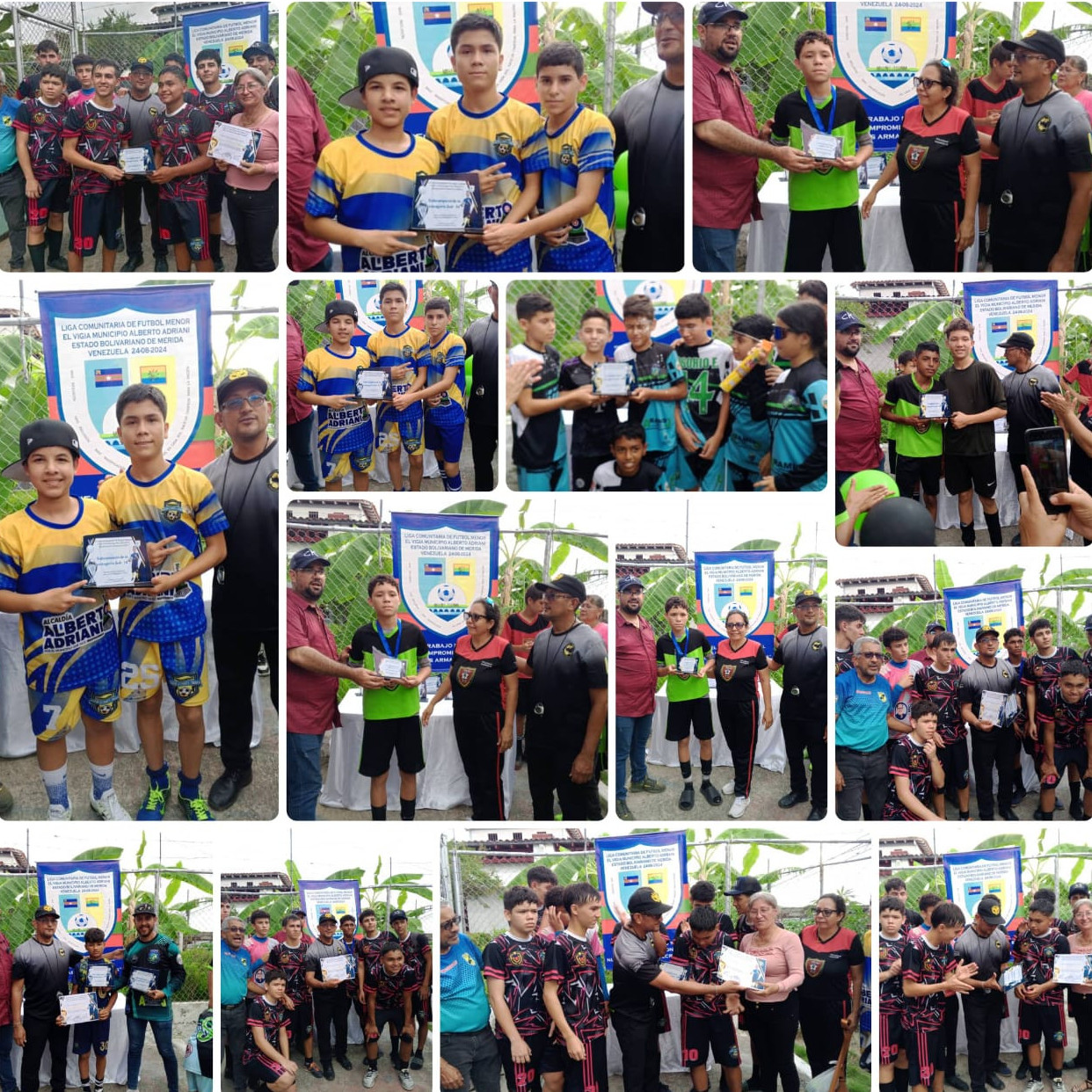 Diario Frontera, Frontera Digital,  Deportes, El Vigía Panamericana, ,Culminó el II Campeonato de Fútbol de la Liga Comunitaria de El Vigía