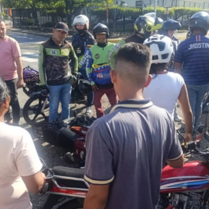 Diario Frontera, Frontera Digital,  Sucesos, ,Accidente entre dos motos dejó una persona herida en El Vigía