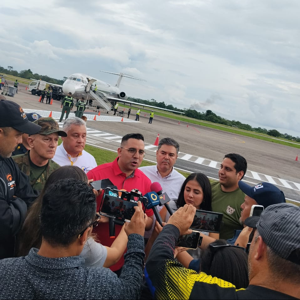 Diario Frontera, Frontera Digital,  Regionales, ,Reinauguran operaciones en el Aeropuerto Internacional 
“Juan Pablo Pérez Alfonzo” de El Vigía