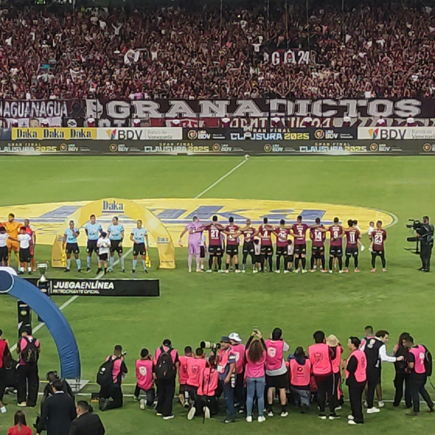 Diario Frontera, Frontera Digital,  Deportes, ,Carabobo FC se corona campeón del Clausura con gesto de protesta
