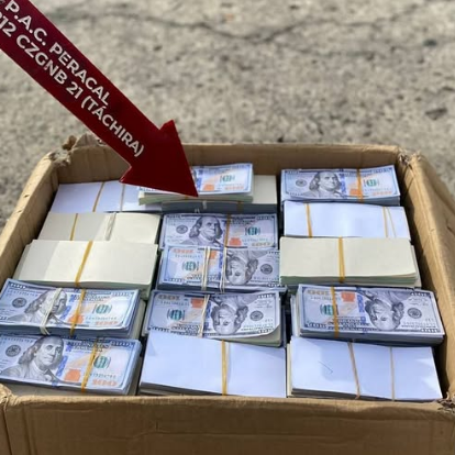 Diario Frontera, Frontera Digital,  Sucesos, ,Detenido en Táchira hombre que transportaba más de 10 mil dólares falsos