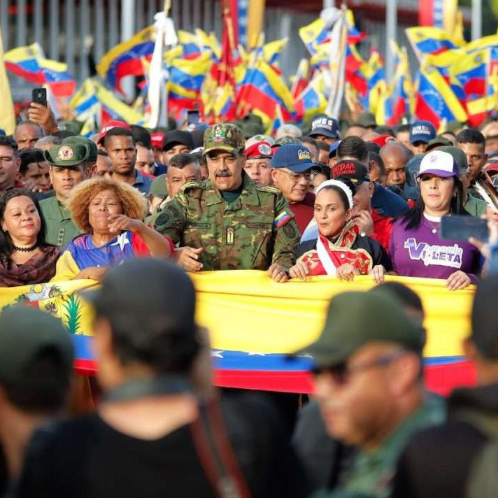 Diario Frontera, Frontera Digital,  Nacionales, ,Maduro: la espada de Bolívar está viva y combate con el pueblo