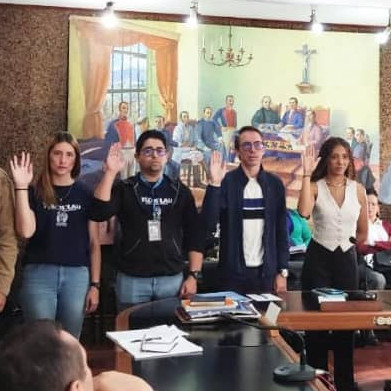 Diario Frontera, Frontera Digital,  Regionales, ,Juramentados nuevos consejeros universitarios estudiantiles en la ULA