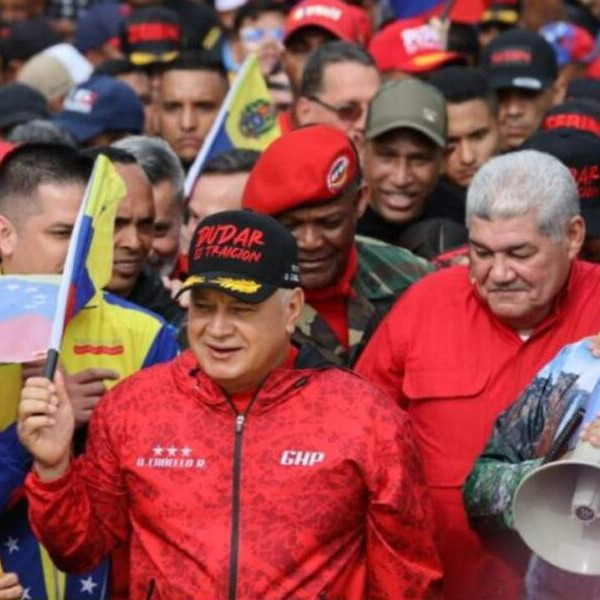 Diario Frontera, Frontera Digital,  Nacionales, ,Cabello: El que ponga un pie en nuestro territorio entra en zona prohibida