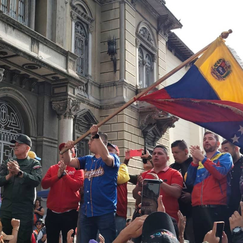 Diario Frontera, Frontera Digital,  Politica, ,Mérida marchó en honor a la Bandera Nacional, la Espada de Bolívar y en defensa de la soberanía