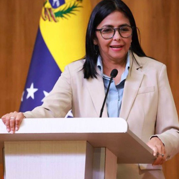 Diario Frontera, Frontera Digital,  Nacionales, ,Vicepresidenta Delcy: EEUU siempre ha tenido una agenda de saqueo del petróleo venezolano