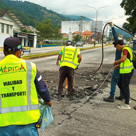 Diario Frontera, Frontera Digital,  Regionales, ,Gobierno Bolivariano ejecuta Operativo de Bacheo