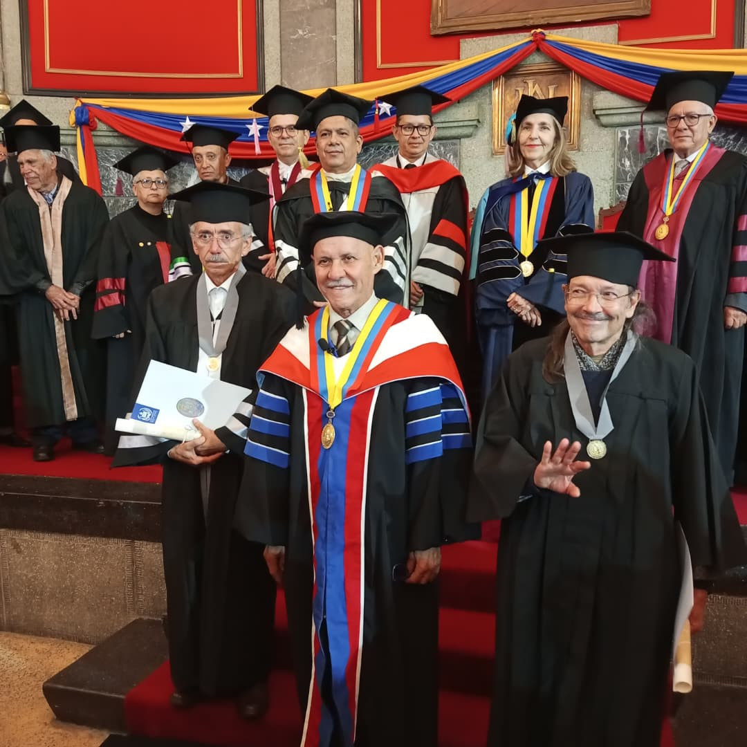 Diario Frontera, Frontera Digital,  Regionales, ,ULA: Hernan Lucena Molero y Elias Capriles Arias se suman al claustro de Doctores Honoris Causa