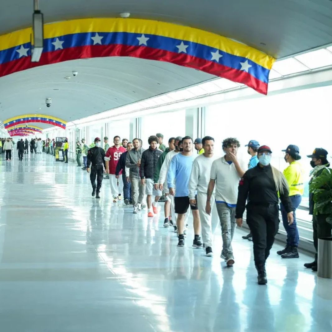 Diario Frontera, Frontera Digital,  Nacionales, ,Llegó a Venezuela un grupo de 175 migrantes repatriados desde EE UU