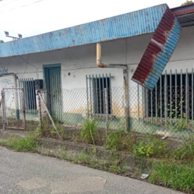 Diario Frontera, Frontera Digital,  El Vigía Panamericana, ,Casilla policial de Los Pozones, en El Vigía, en total abandono desde hace 15 años