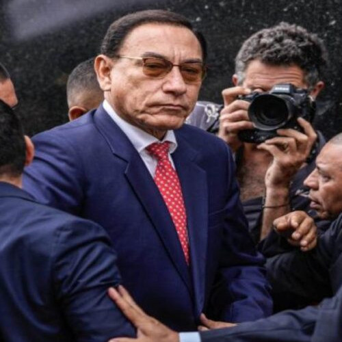 Diario Frontera, Frontera Digital,  Internacionales, ,El expresidente de Perú Martín Vizcarra 
es condenado a 14 años de prisión por sobornos