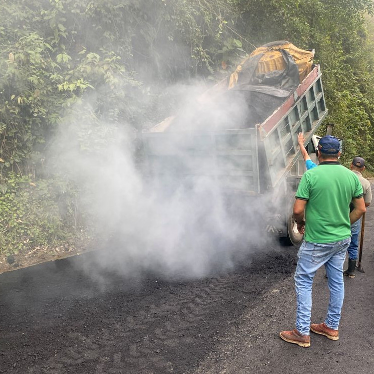 Diario Frontera, Frontera Digital,  Regionales, ,Alcaldía de Zea Inicia Plan de Bacheo en la Local 003 con recursos aprobados por el CFG