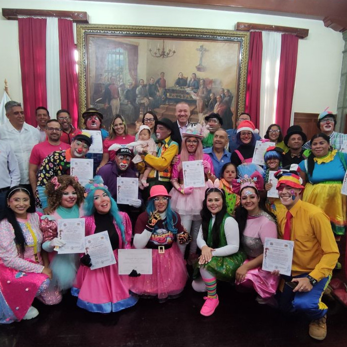 Diario Frontera, Frontera Digital,  Regionales, ,Concejo municipal Libertador realizó sesión especial por el “día internacional del payaso”
