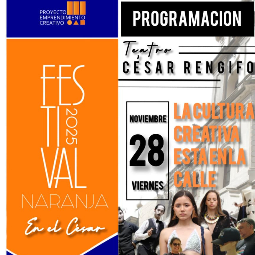 Diario Frontera, Frontera Digital,  Regionales, ,El Festival Naranja llega al Teatro César Rengifo